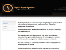 Tablet Screenshot of digisigsys.com